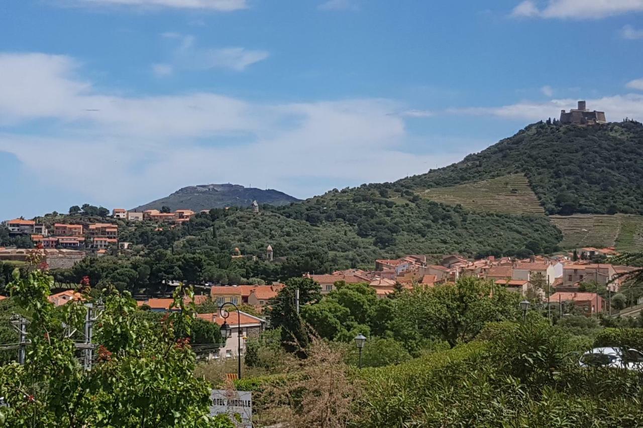 3Amb31 - Studio Pour 3 Personnes Avec Magnifique Vue Sur La Baie Collioure Exterior photo